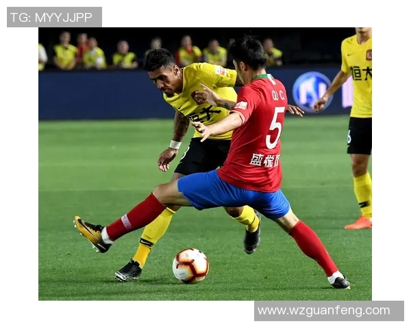 恒大淘宝与国安激战正酣谁能在中超赛场上笑到最后